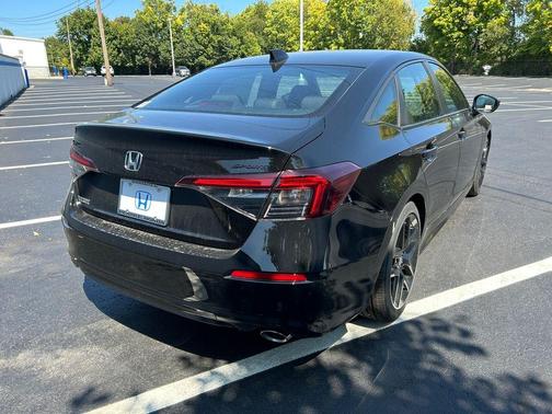 Crystal Black Pearl 2026 Honda Civic Sport