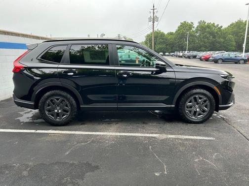 Crystal Black Pearl 2026 Honda CR-V Hybrid TrailSport