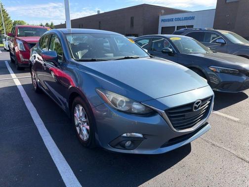 Blue Reflex Mica 2015 Mazda Mazda3 i Grand Touring