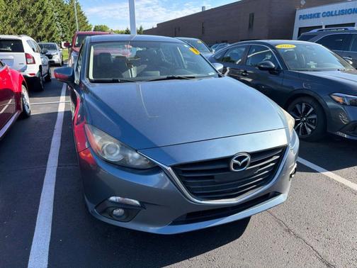 Blue Reflex Mica 2015 Mazda Mazda3 i Grand Touring