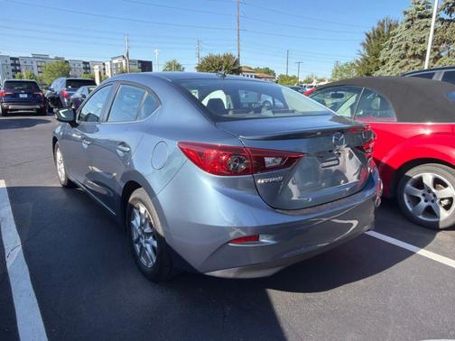 Blue Reflex Mica 2015 Mazda Mazda3 i Grand Touring