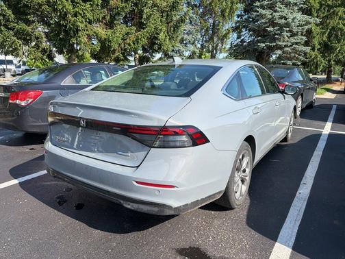 Urban Gray 2024 Honda Accord Hybrid EX-L
