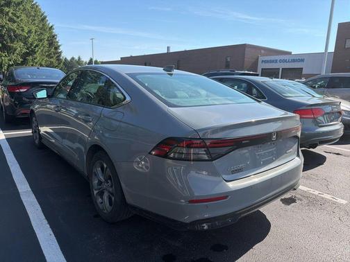 Urban Gray 2024 Honda Accord Hybrid EX-L