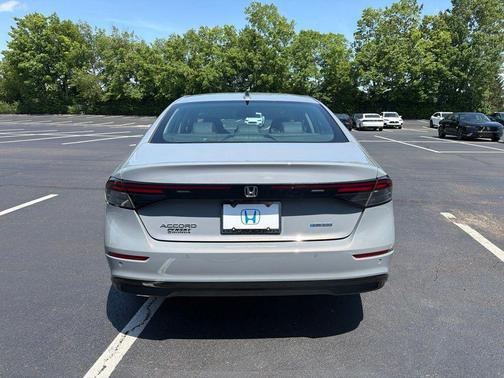 Urban Gray 2024 Honda Accord Hybrid EX-L