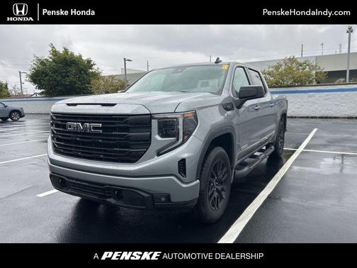 2025 GMC Sierra 1500 Elevation