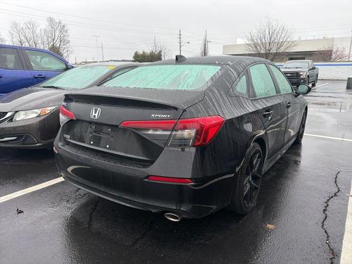 2023 Honda Civic Sport
