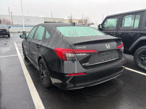 2023 Honda Civic Sport