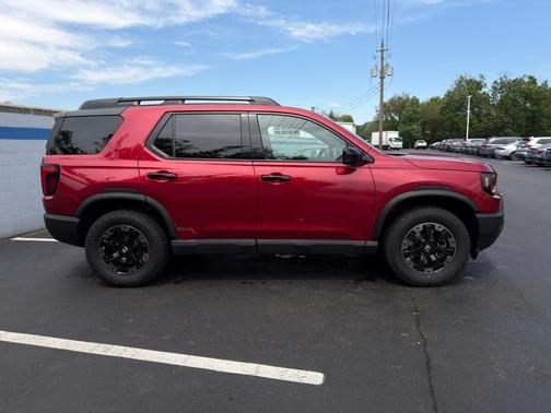 Radiant Red Metallic II 2026 Honda Passport TrailSport Elite