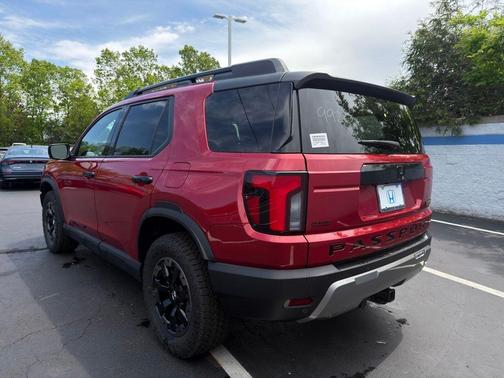 Radiant Red Metallic II 2026 Honda Passport TrailSport Elite
