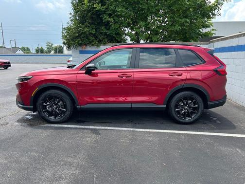 2026 Honda CR-V Hybrid Sport