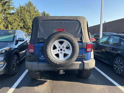 2009 Jeep Wrangler Unlimited X