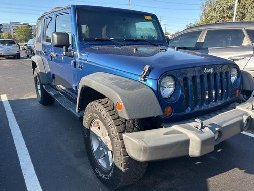 2009 Jeep Wrangler Unlimited X