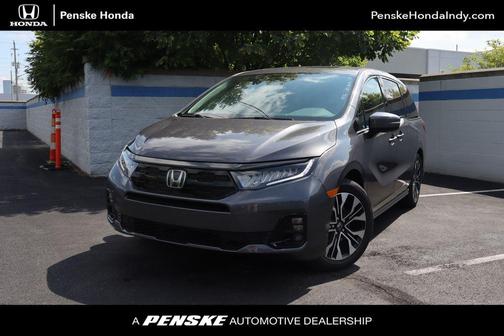 2026 Honda Odyssey Elite