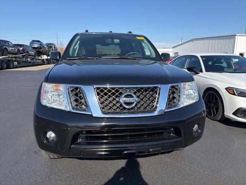 2011 Nissan Pathfinder Silver