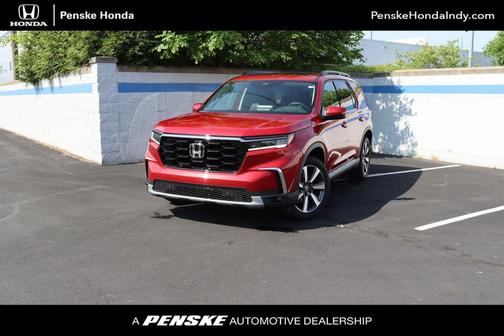 2025 Honda Pilot Touring