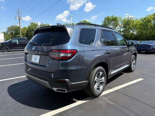 Smoke Blue 2026 Honda Pilot EX-L