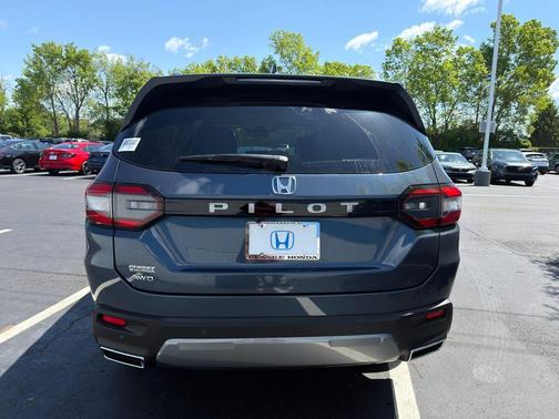 Smoke Blue 2026 Honda Pilot EX-L
