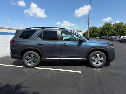 Smoke Blue 2026 Honda Pilot EX-L