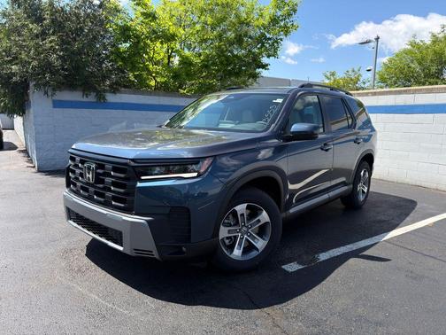 Smoke Blue 2026 Honda Pilot EX-L