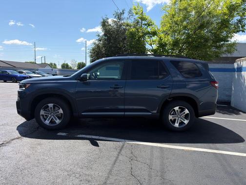 Smoke Blue 2026 Honda Pilot EX-L