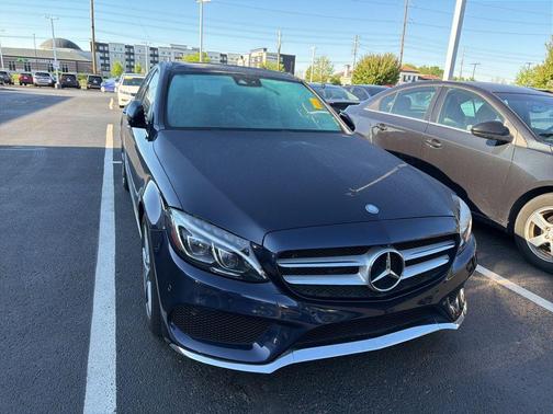 Blue Metallic 2017 Mercedes-Benz C-Class C 300