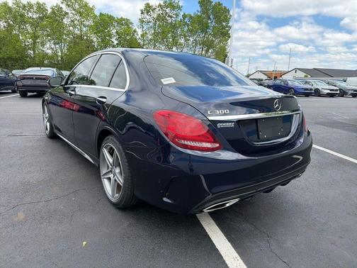 Blue Metallic 2017 Mercedes-Benz C-Class C 300