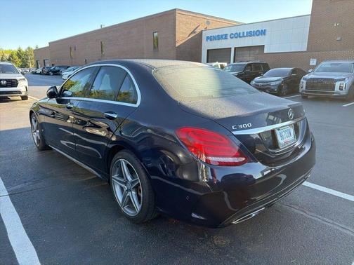Blue Metallic 2017 Mercedes-Benz C-Class C 300