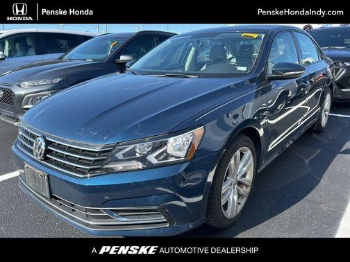 2019 Volkswagen Passat 2.0T Wolfsburg