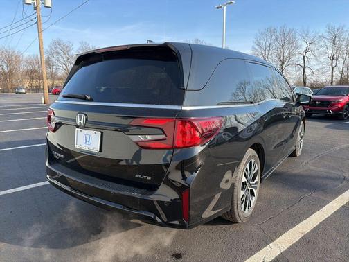 2026 Honda Odyssey Elite