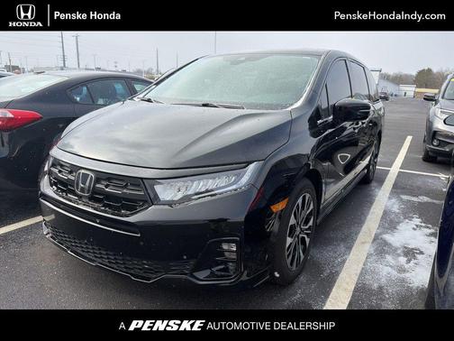 2026 Honda Odyssey Elite