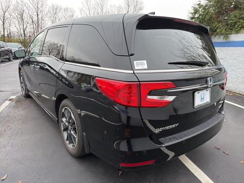 2023 Honda Odyssey Elite