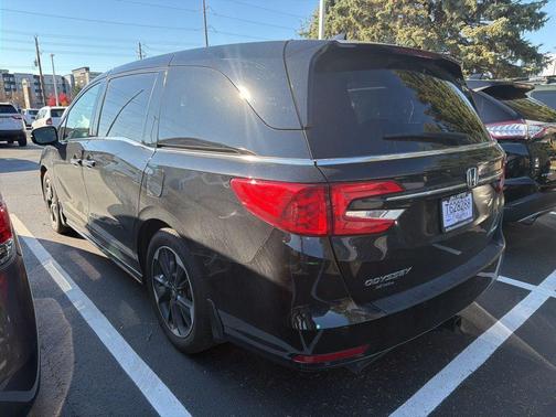 2023 Honda Odyssey Elite