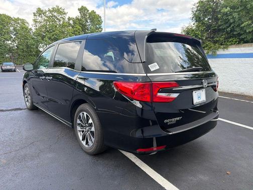 Black 2024 Honda Odyssey EX-L