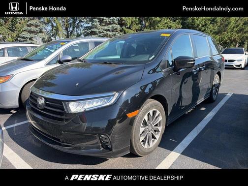 Black 2024 Honda Odyssey EX-L