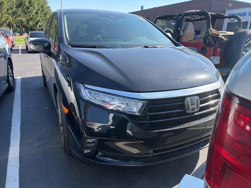 Black 2024 Honda Odyssey EX-L