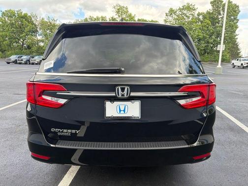 Black 2024 Honda Odyssey EX-L