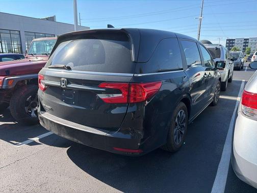 Black 2024 Honda Odyssey EX-L