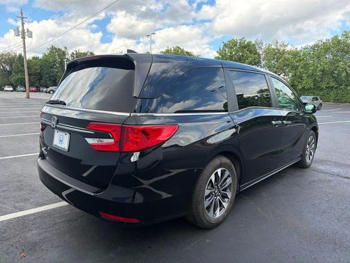 Black 2024 Honda Odyssey EX-L