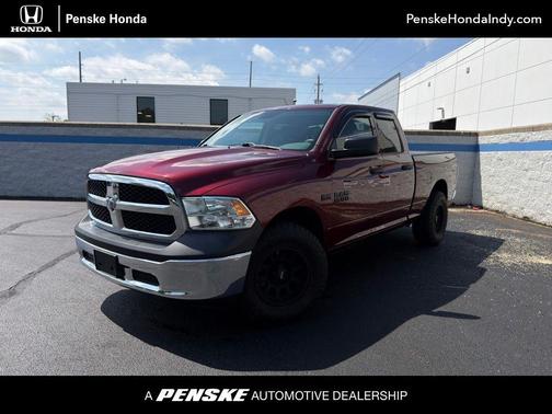 Delmonico Red Pearlcoat 2017 RAM 1500 Tradesman/Express