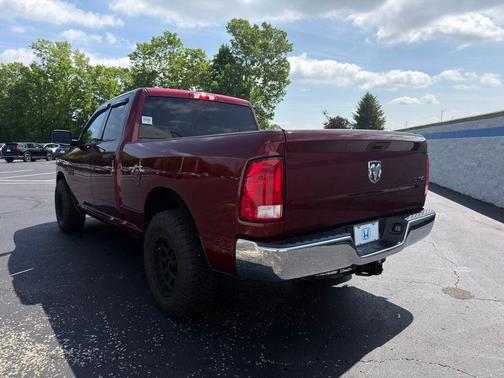 Delmonico Red Pearlcoat 2017 RAM 1500 Tradesman/Express