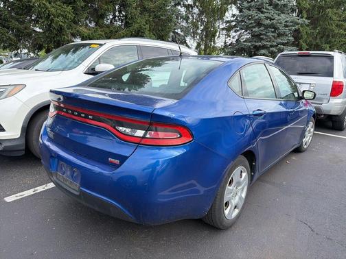 Blue 2013 Dodge Dart SE