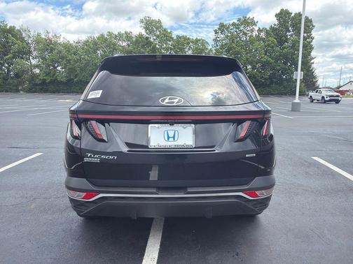 Phantom Black 2022 Hyundai TUCSON SEL