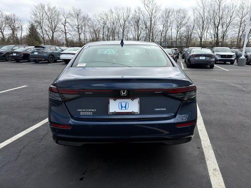 Canyon 2026 Honda Accord Hybrid EX-L