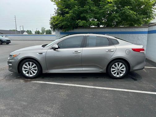 2018 Kia Optima EX