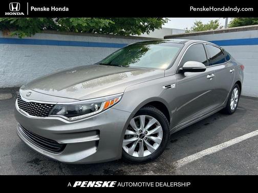 2018 Kia Optima EX