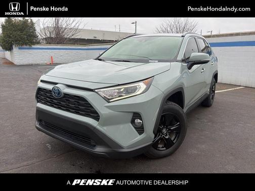 2019 Toyota RAV4 Hybrid XLE