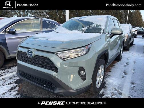 2019 Toyota RAV4 Hybrid XLE