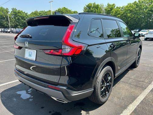 Crystal Black Pearl 2026 Honda CR-V Hybrid Sport-L