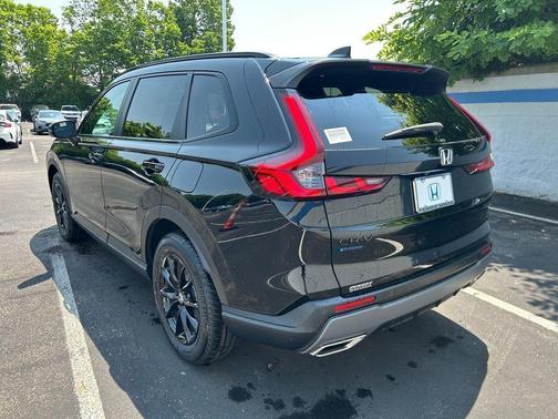 Crystal Black Pearl 2026 Honda CR-V Hybrid Sport-L