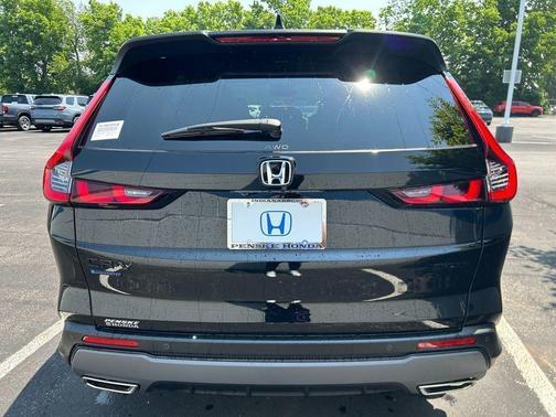 Crystal Black Pearl 2026 Honda CR-V Hybrid Sport-L